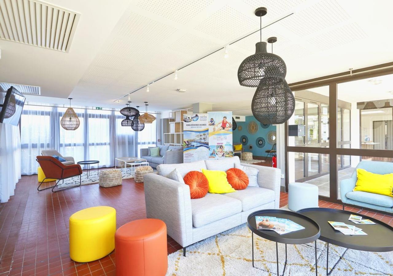 Residence Nemea Les Carrats - Port Leucate Buitenkant foto