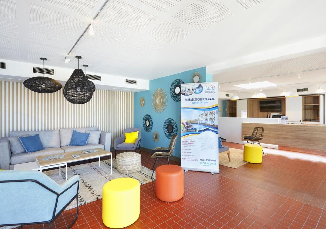 Residence Nemea Les Carrats - Port Leucate Buitenkant foto