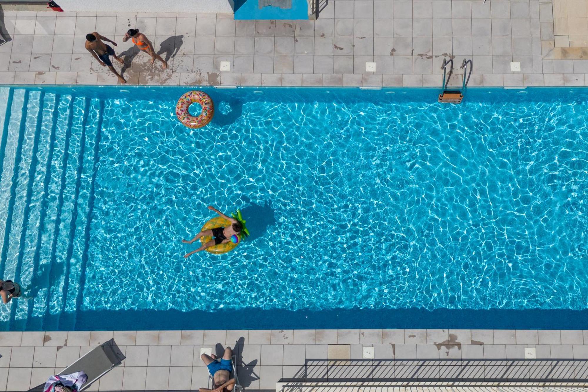 Residence Nemea Les Carrats - Port Leucate Buitenkant foto