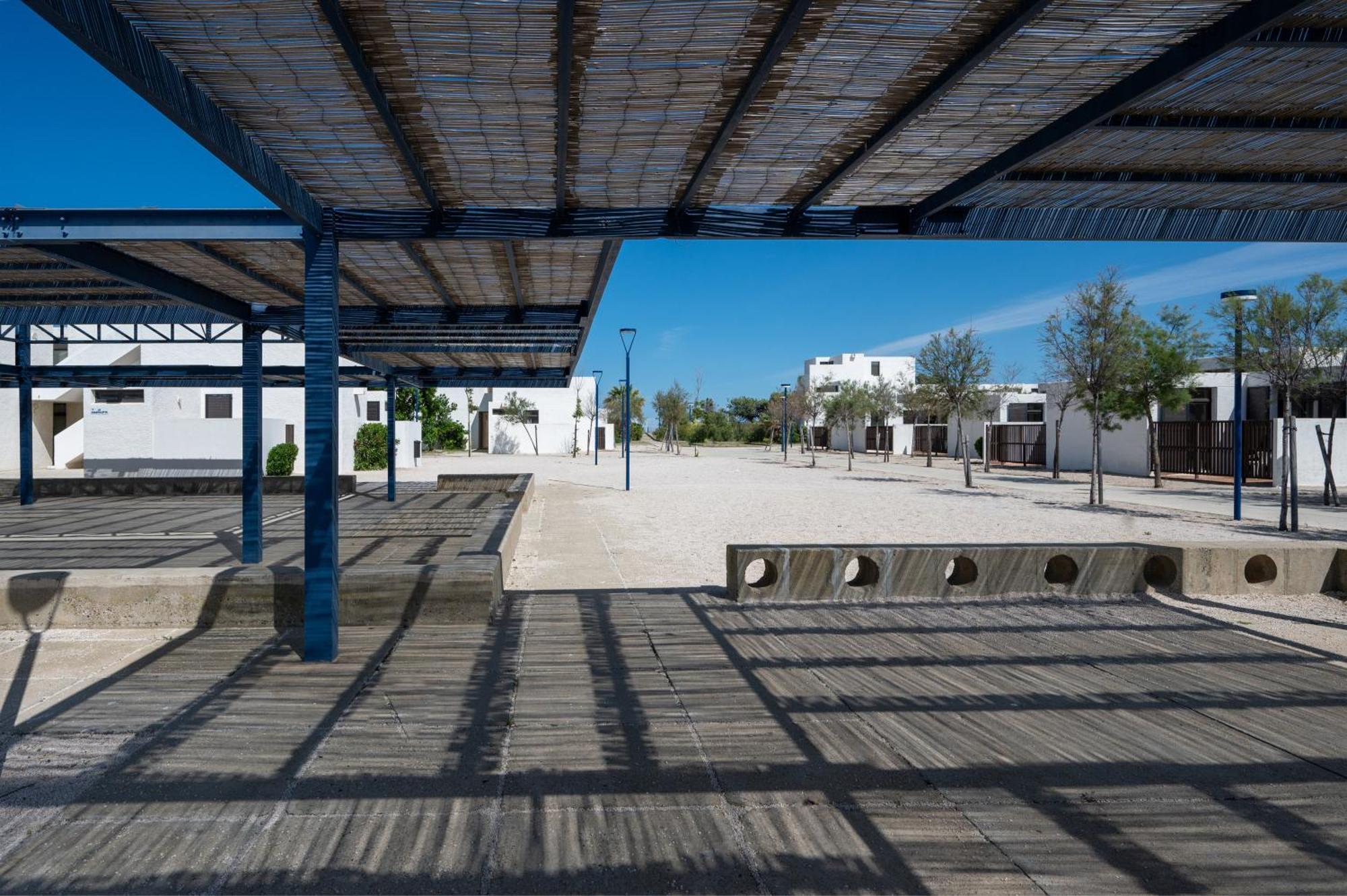 Residence Nemea Les Carrats - Port Leucate Buitenkant foto
