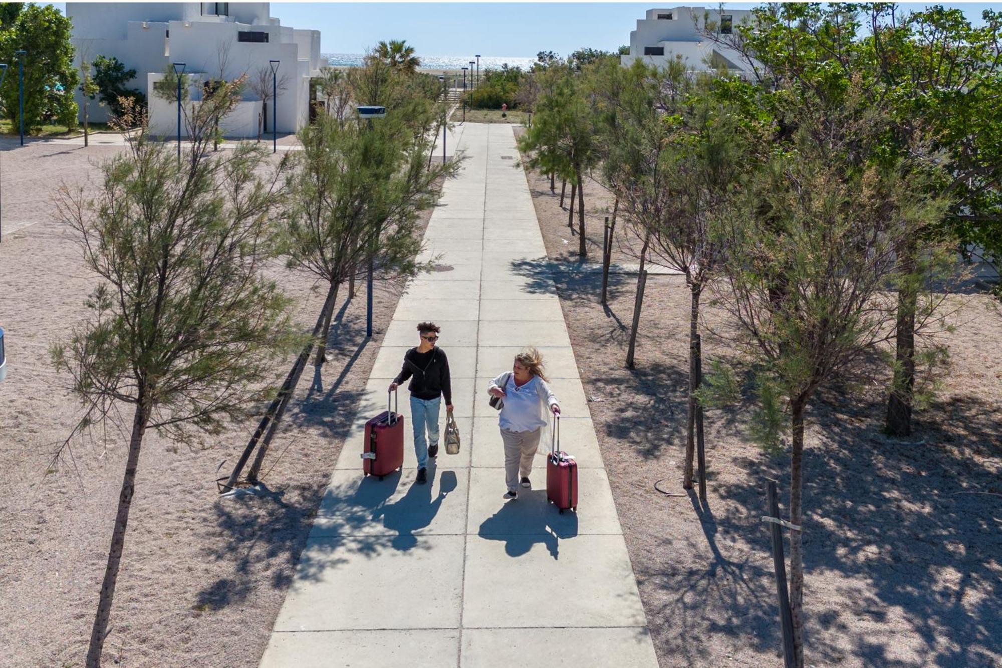 Residence Nemea Les Carrats - Port Leucate Buitenkant foto