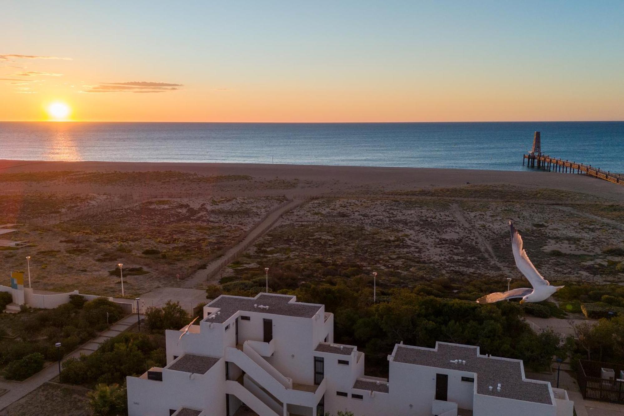Residence Nemea Les Carrats - Port Leucate Buitenkant foto